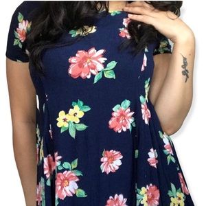MOD FLORAL DRESS